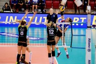 Siegen oder fliegen heißt es am Samstag im Achtelfinale gegen die Ladies in Black Aachen. (Foto: Tom Bloch | www.tombloch.de)